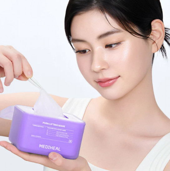 Омолаживающая лифтинг-маска для лица с Pdrn и гиалуроновой кислотой Pdrn Lifting Mask