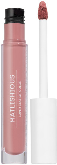 Жидкая помада-блеск «Matlishious Super Stay Lip Color Nude», тон 50 Латте