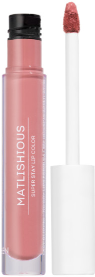 Жидкая помада-блеск «Matlishious Super Stay Lip Color Nude», тон 53 Чайная