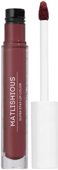 Жидкая помада-блеск «Matlishious Super Stay Lip Color Nude», тон 56 Бургунди