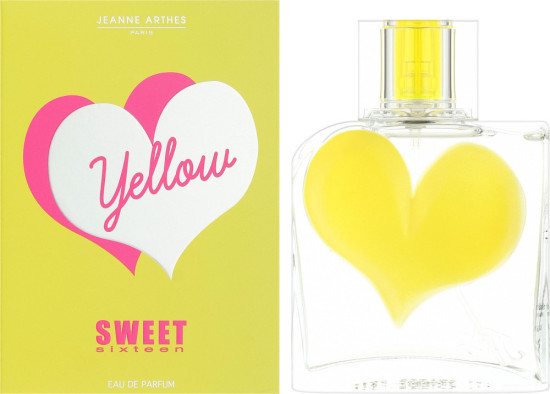 Парфюмированная вода Sweet Sixteen Yellow