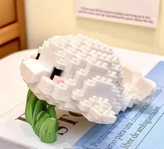 3D мини-конструктор Морские животные