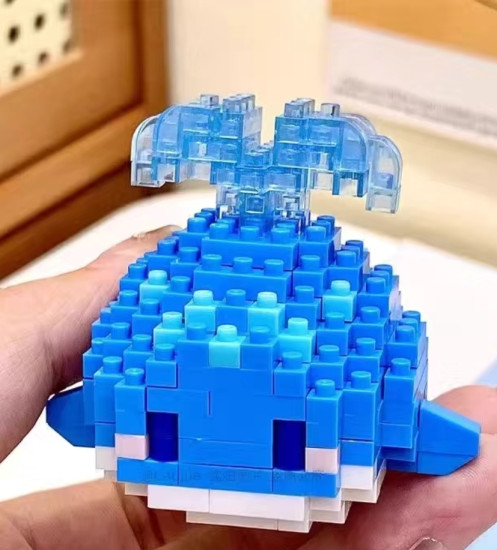3D мини-конструктор Морские животные