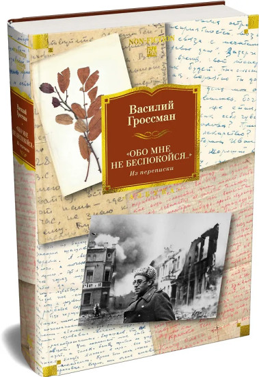 «Обо мне не беспокойся...» Из переписки Василия Гроссмана