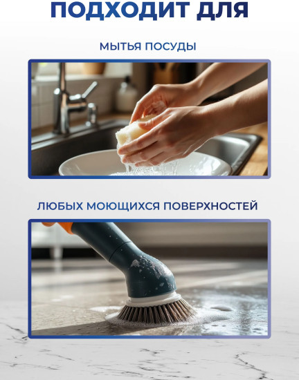 Гель для мытья посуды «Лимон»