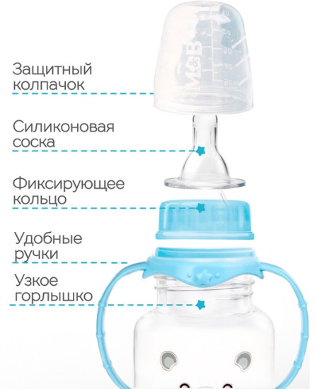 Бутылочка для кормления «Любимый сыночек»