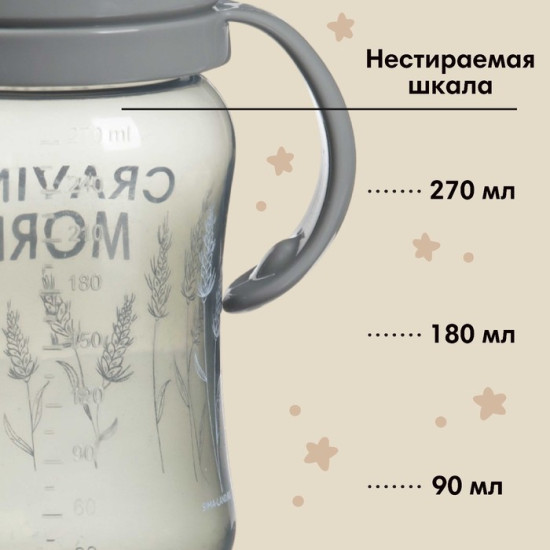 Поильник-непроливайка «Little world»