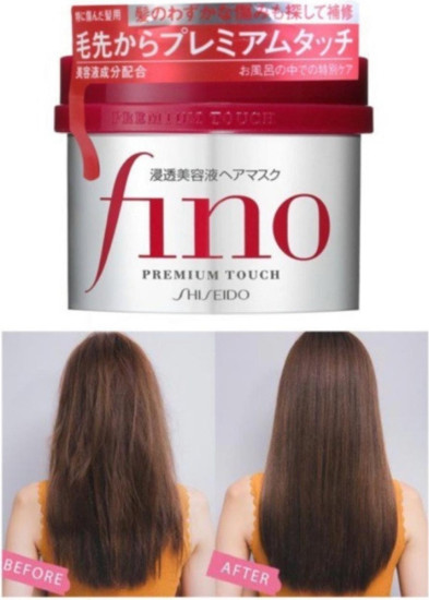 Маска для волос питательная «Fino Premium Touch Hair Mask»
