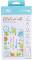 Многоразовые пауч-пакеты для детского питания - Фото 4