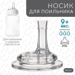 Соска на поильник - Фото 1