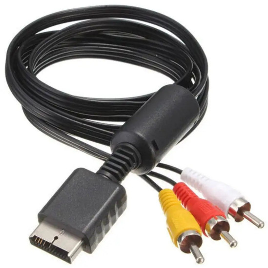 Кабель AV-2 тюльпаны для PS1/PS2/PS3