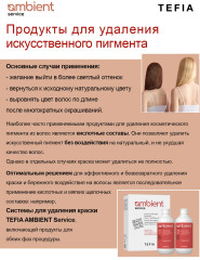 Набо лосьонов для коррекции косметического цвета волос, состав 1 и 2 «Lotion for Hair Color Correction» - Фото 2