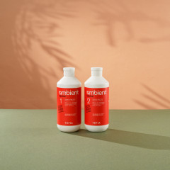 Набо лосьонов для коррекции косметического цвета волос, состав 1 и 2 «Lotion for Hair Color Correction» - Фото 7