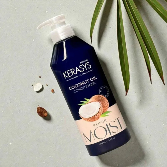 Кондиционер с кокосовым маслом увлажняющий «Coconut Oil Repair Moist»