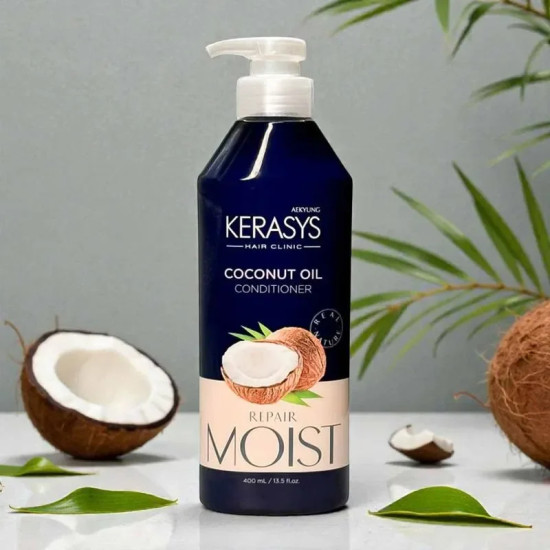Кондиционер с кокосовым маслом увлажняющий «Coconut Oil Repair Moist»