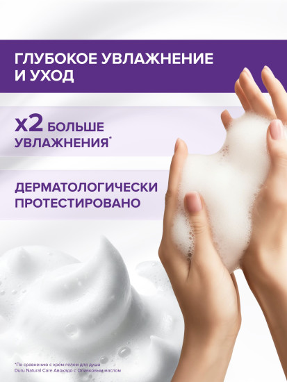 Гель для душа «Глубокое увлажнение»