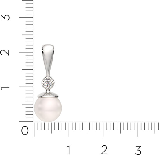 Подвеска из серебра