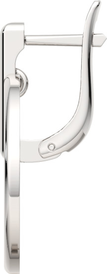Серьги из серебра