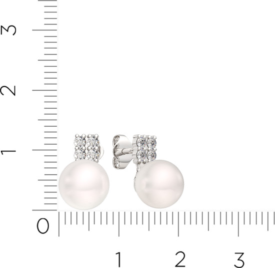 Серьги из серебра
