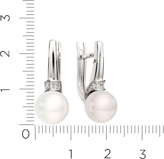 Серьги из серебра