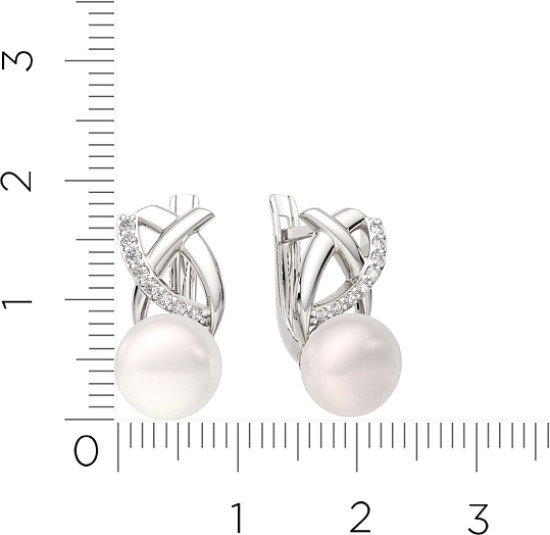 Серьги из серебра
