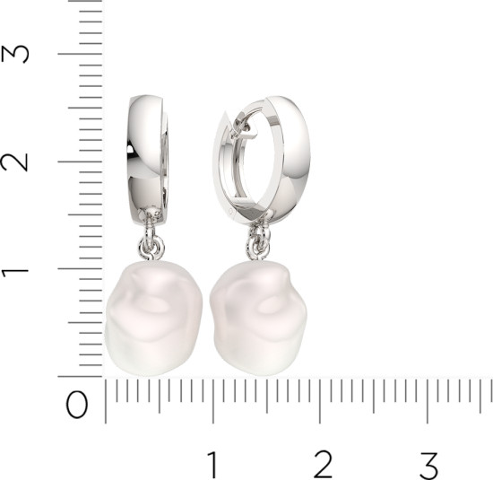 Серьги из серебра