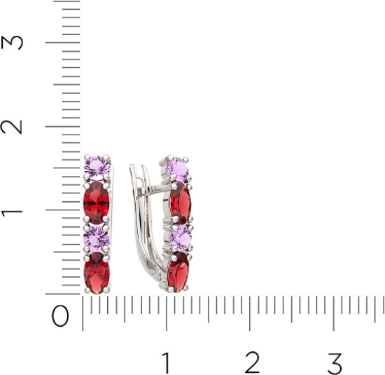 Серьги из серебра