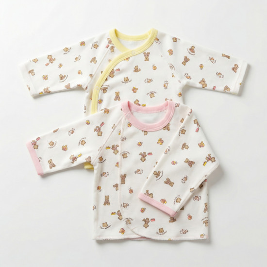 Комплект распашонок для новорожденных «Медведь»