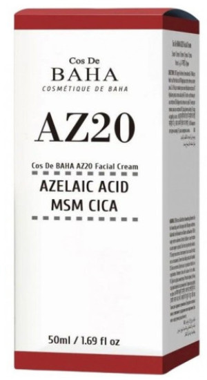 Крем AZ20 Azelaic Acid Msm