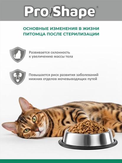 Сухой корм для стерилизованных кошек с говядиной «Контроль веса»