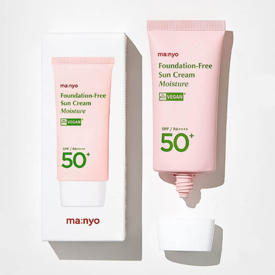 Спф крем Foundation-Free Sun Cream