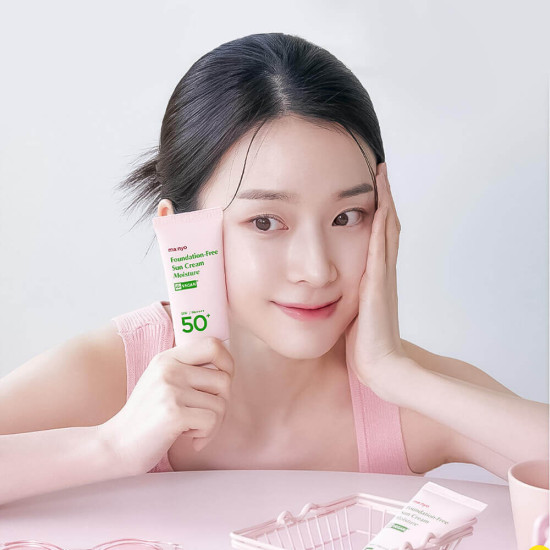 Спф крем Foundation-Free Sun Cream