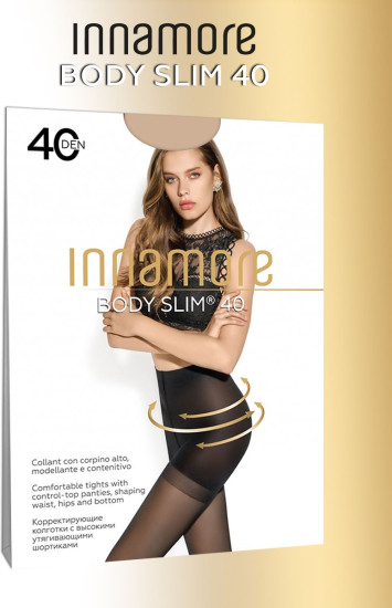 Колготки с утяжкой-шортиками «Body Slim 40»