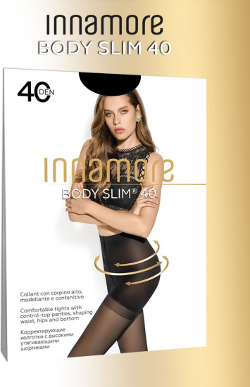 Колготки с утяжкой-шортиками «Body Slim 40»