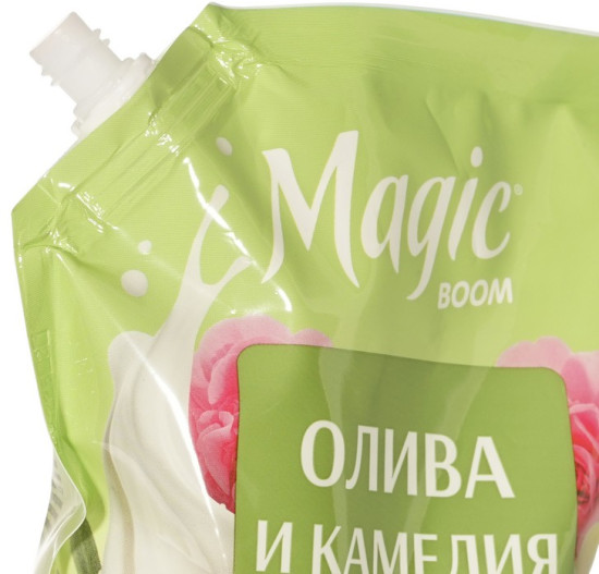 Крем-мыло жидкое «Олива и камелия»