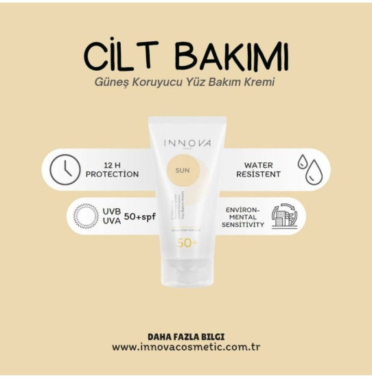 Солнцезащитный крем SPF 50+ , Турция