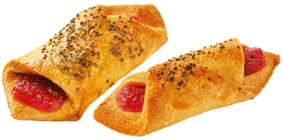 Печенье сдобное с начинкой со вкусом вишни «Полет ангела»