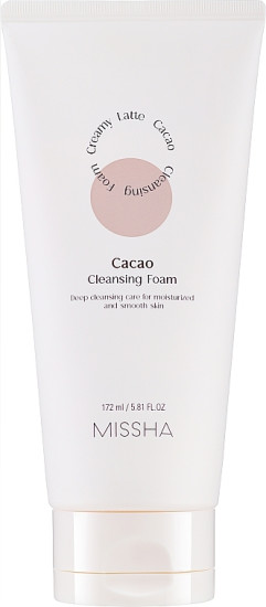 Пенка Cacao Cleansing Foam