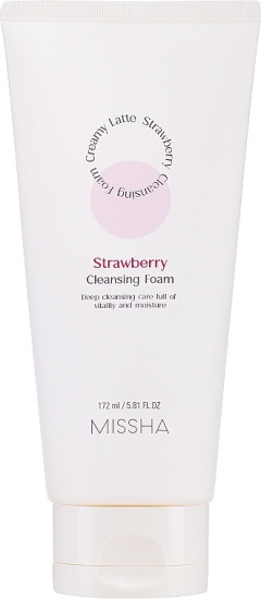 Пенка Strawberry Cleansing Foam