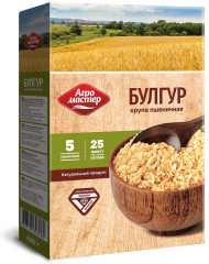 Булгур крупа пшеничная в пакетиках для варки - Фото 1