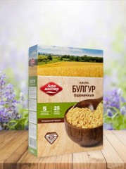 Булгур крупа пшеничная в пакетиках для варки - Фото 4