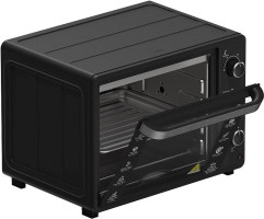 Настольная электропечь Dem-KZ110W черный - Фото 1