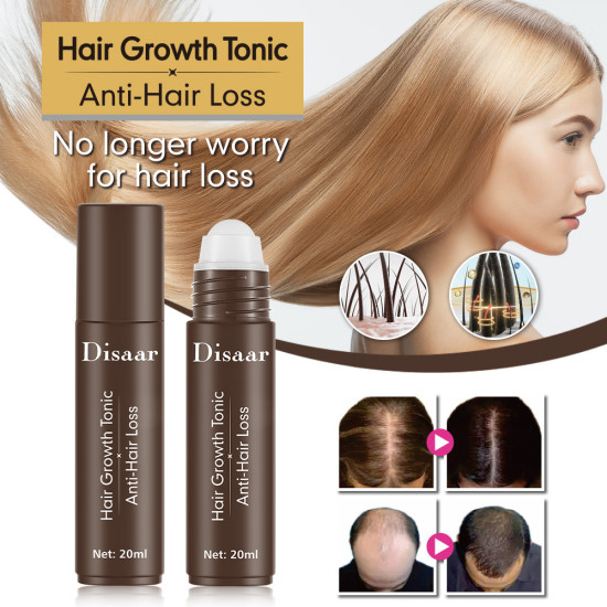 Средство против выпадения и роста волос Hair Growth Tonic. 20 мл