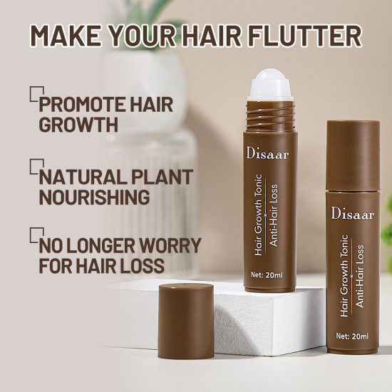 Средство против выпадения и роста волос Hair Growth Tonic. 20 мл