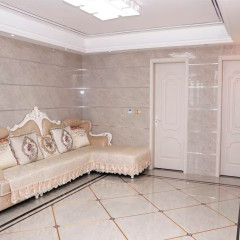 Самоклеящаяся лента интерьерная 50м серебристый ширина 1см - Фото 4