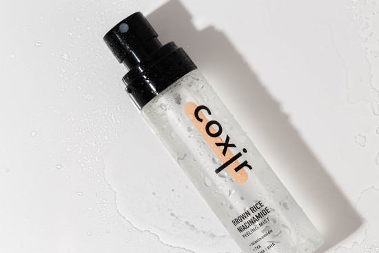 Пилинг-мист с ниацинамидом и транексамовой кислотой «Brown Rice Niacinamide Peeling Mist»