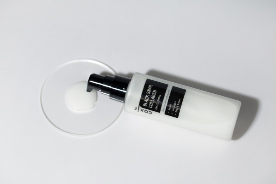 Эмульсия для лица против морщин «Black Snail Collagen Emulsion»