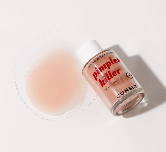 SOS-сыворотка для проблемной кожи точечная «Анти-Акне. SOS-Recover Pink Spot»