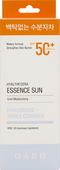 Эссенция для лица солнцезащитная «Hyal The Cera Essence Sun SPF50+ PA+++»