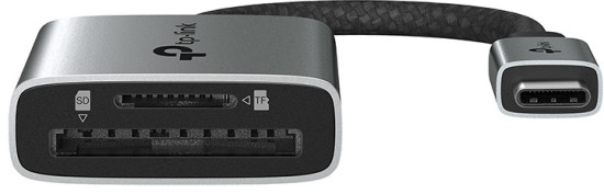 Картридер UA440C USB Type-C для SD, SDHC, SDXC, microSD, micro SDHC, micro SDXC